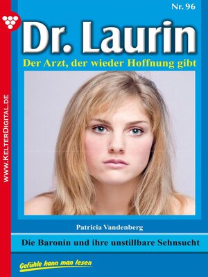 cover image of Dr. Laurin 96 – Arztroman